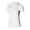Nike Academy Poloshirt Damen Weiss F100 - weiss