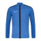Nike Academy Trainingsjacke Blau F463 - dunkelblau