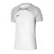 Nike Strike Trainingsshirt Weiss Grau Schwarz F100 - weiss