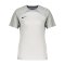 Nike Strike 23 Trainingsshirt Damen Weiss Grau F100 - weiss