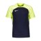 Nike Strike 23 T-Shirt Kids Blau Gelb F452 - blau
