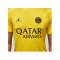 Jordan Paris St. Germain Prematch Shirt 2022/2023 Gelb F720 - gelb