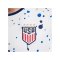 Nike USA Trikot Home Frauen WM 2023 Damen Weiss Blau F101 - weiss