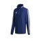 adidas Tiro 19 Allwetterjacke Jacket Dunkelblau - blau