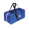 adidas Tiro Duffel Bag Gr. L Blau Weiss - blau
