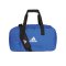 adidas Tiro Duffel Bag Gr. S Blau Weiss - blau