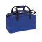 adidas Tiro Duffel Bag Gr. L mit Bodenfach Blau - blau