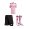 adidas Campeon 19 Trikotset Pink Schwarz - pink