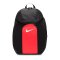 Nike Academy Team Rucksack Schwarz Rot F013 - schwarz