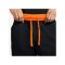 Nike Woven Short Schwarz Orange F010 - schwarz