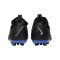 Nike Jr Phantom GX Academy DF AG Shadow Kids Schwarz Silber Blau F040 - schwarz