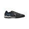 Nike Tiempo Legend X Pro TF Shadow Schwarz Silber Blau F040 - schwarz