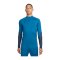 Nike Strike HalfZip Sweatshirt Blau Schwarz F457 - blau