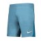 Nike Heathered Short Grün F301 - blau