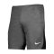 Nike Heathered Short Schwarz F013 - schwarz