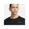 Nike UV Miler T-Shirt Schwarz F010 - schwarz