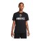 Nike F.C. T-Shirt Schwarz Weiss F010 - schwarz