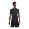 Nike Academy Trainingsshirt Schwarz Weiss F010 - schwarz