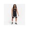 Nike Icon Basketball Trikot Schwarz Weiss F010 - schwarz
