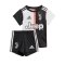 adidas Juventus Turin Babykit Home 2019/2020 - Schwarz