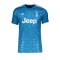 adidas Juventus Turin Trikot UCL 2019/2020 Blau - blau