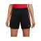 Nike Strike Short Damen Schwarz Rot F013 - schwarz