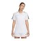 Nike Academy T-Shirt Damen Weiss Schwarz Rot F101 - weiss