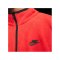 Nike Club Fleece HalfZip Sweatshirt Rot F657 - rot