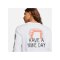 Nike Have A Day Print Sweatshirt Weiss F100 - weiss