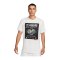 Nike World Wide T-Shirt Weiss F121 - weiss
