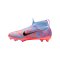Nike Jr Air Zoom Mercurial Superfly IX Academy FG/MG Dream Speed 6 Kids Blau Lila Rot F405 - blau