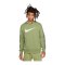 Nike Repeat Fleece Crew Sweatshirt Grün Weiss F334 - gruen