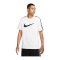 Nike Repeat T-Shirt Weiss Schwarz F100 - weiss