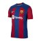 Nike FC Barcelona Auth. Trikot Home 2023/2024 Blau F456 - blau