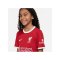 Nike FC Liverpool Trikot Home 2023/2024 Kids Rot F688 - rot