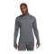 Nike Academy HalfZip Sweatshirt Grau F069 - grau