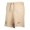 Nike FC Barcelona Tech Fleece Short Beige F277 - braun