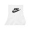 Nike Every Essential Socken 3er Pack Weiss F911 - weiss