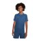 Nike Academy 23 T-Shirt Blau Weiss F476 - blau