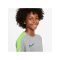 Nike Academy 23 T-Shirt Kids Grau Gelb F007 - grau
