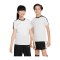 Nike Academy 23 T-Shirt Kids Weiss Schwarz Rot F101 - weiss