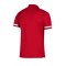 adidas Team 19 Poloshirt Rot Weiss - rot