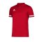 adidas Team 19 Poloshirt Rot Weiss - rot
