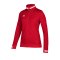 adidas Team 19 Track Jacket Damen Rot Weiss - rot