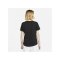 Nike Club Essentials T-Shirt Damen F010 - schwarz