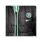 Nike FC Chelsea London Fleece Trainingsjacke F010 - schwarz
