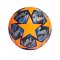 adidas Finale OMB Spielball Orange Blau - orange