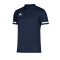 adidas Team 19 Poloshirt Blau Weiss - blau