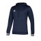 adidas Team 19 Kapuzensweatshirt Blau Weiss - blau