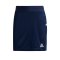 adidas Team 19 Skirt Rock Damen Blau Weiss - blau